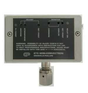 Granville-Phillips 20275-500 Vacuum Gauge 275 Mini-Convectron Working Surplus