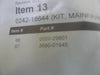 AMAT Applied Materials 0240-18644 Mainframe PVD/PC Chamber Mounting Kit New
