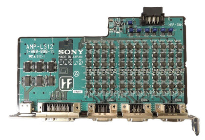 Sony 1-689-898-11 Laserscale Amp Detector Card PCB 4S008-248 NSR-S306C Working