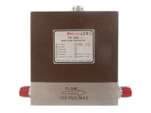 Tylan FC 550-1 Mass Flow Controller MFC 300 SCCM H2 FC Series Working Surplus