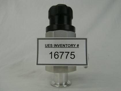 VAT 26328-KA01-0001 Manual Right Angle Vacuum Valve Used Working