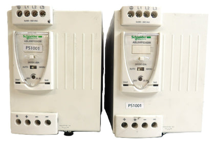 Schneider Electric ABL8WPS24200 Regulated Switch Power Supply Lot of 2 Spare