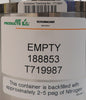 Schumacher 188853 TDMAT TiN Precursor Ampoule Bulk Fill Upgrade New