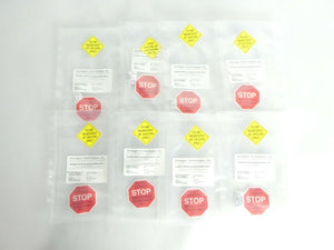 AMAT Applied Materials 0020-25199 Pio Sensor Cover Nut Lot of 8 New Surplus