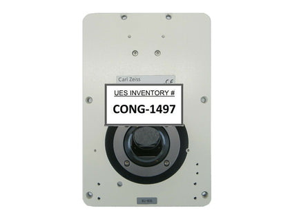 Carl Zeiss 1038-718 MEG System Microscope Lens Adapter Panel Axiotron Used