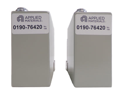 AMAT Applied Materials 0190-76420 Servo Valve Lot of 2 New Surplus