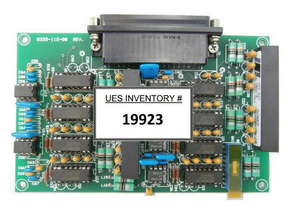 Veeco 0335-112-00 Power Convertor PCB 0335-113-00 Microetch 1201 Working Surplus