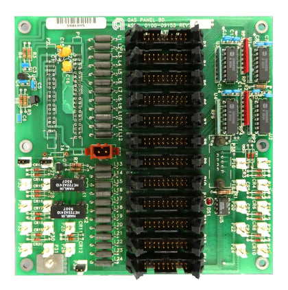 AMAT Applied Materials 0100-09153 Gas Panel BD PCB Working Surplus