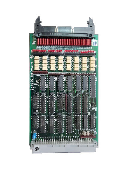 Hitachi DIS1-2 PCB Card M-511E Microwave Plasma Etching System Working