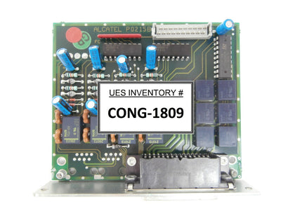 Alcatel P0215B Inputs/Outputs PCB Card Turbomolecular Pump ACT 1300 M Working