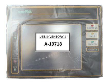 Schumacher 141184 Operator Panel ChemGuard Cabinet Air Products New Surplus