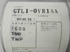 TEL Tokyo Electron DS024-014662-1 Gas Filter GTL1-OVR1AA GTL-1-0 Working Surplus