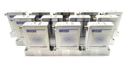 Brooks Instrument GF125CXXC Mass Flow Controller MFC GF125 Ar Reseller Lot of 12