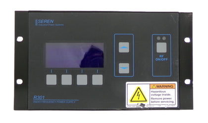 R301 MKII Seren 9600730025 LF RF Generator 300w @ 13.56 MHz Working Surplus
