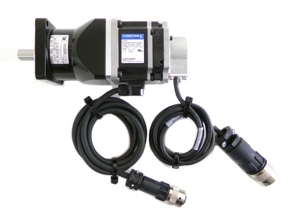 Sanyo Denki R2AA06010FXSC4MG AC Servo Motor SANMOTION R Working