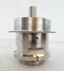 MetalFlex 54-116533E PVD Geared Vacuum Feedthrough Spindle 35-114294 Surplus