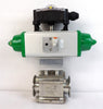 A&N Corporation GS53-F05F07-HT Vacuum Pump Actuator AMAT 0190-29042 Working