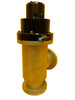 MKS Instruments 152-1063P Pneumatic Right Angle Valve Working Surplus