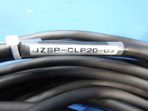 Yaskawa JZSP-CLP20-03 Serial Converter and 3m Encoder Cable Lot of 3 Used