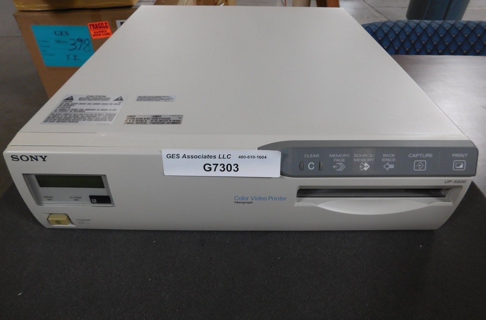 SONY UP-5500 Color Video Printer