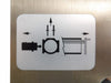 AB Sciex 1007460 Linear Ion QTRAP Quadrupole Q1 Q3 API 3200 1007623 MDS Working
