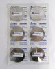 MKS Instruments 100760108 NW80 Vacuum Blank Off HPS 60-00044-00 Lot of 18 New