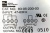Sola Hevi-Duty 083-00230-0300-05 Linear DC Power Supply New Surplus