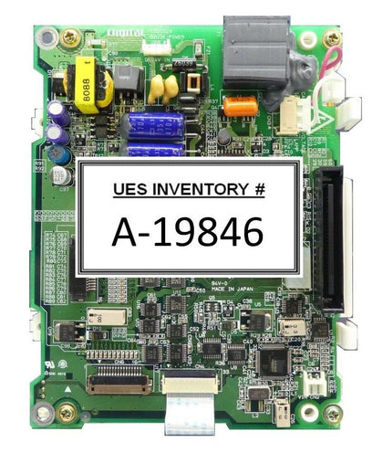 Digital Sharp T05002A Display PCB G2HTK-POWER 6" Working Surplus