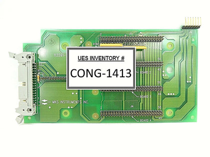 MKS Instruments 113591-G1E Backplane Board PCB 113591-G1-E Working Surplus
