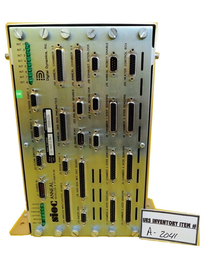Digital Dynamics 02-122156-00 sioc ANNEAL Controller Novellus 01-133875-00 Spare