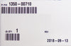 MKS Instruments 872B-30136 Baratron Pressure Transducer 1350-00710 Lot of 15