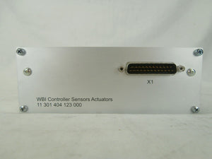 KLA-Tencor 11 301 404 123 000 WBI Controller Sensors Actuators CSA Unit Used