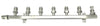 AMAT Applied Materials 0040-00318 Weldment Gas Manifold Assembly Working Surplus