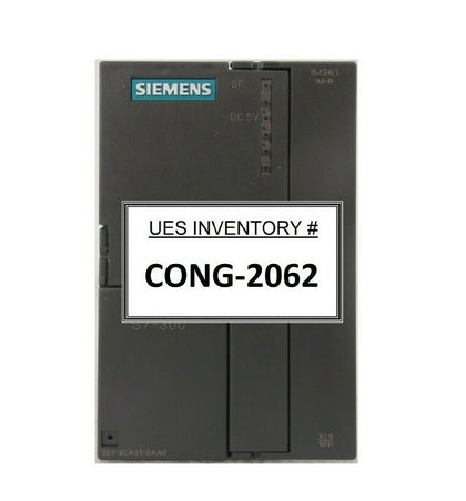 Siemens 6ES7 361-3CA01-0AA0 IM-R IM361 Power Supply Module SIMATIC S7 New Spare