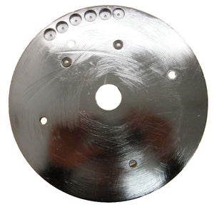 Semitool A72-40MB-9826-5W 100mm SRD Rotor H-BAR-OUT A72-40MB Verteq Working