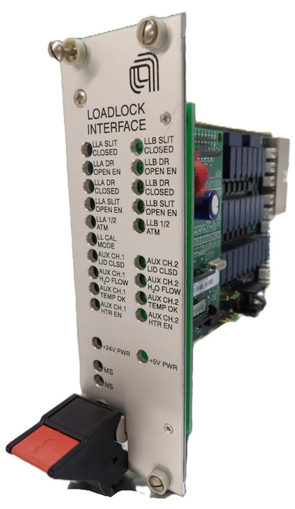 AMAT Applied Materials 0090-00839 Loadlock Interface PCB Card Working Surplus