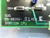 SVG Silicon Valley Group 99-80266-01 Stack Bake Station CPU PCB Card Rev. C Used