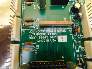 Ultrapointe 001008T Lon Motor PCB 00045 Rev. 2 KLA-Tencor CRS-3000 Used Working