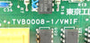 TEL Tokyo Electron 1D81-000088-1C Interface PCB Card TVB0008-1/VMIF Working