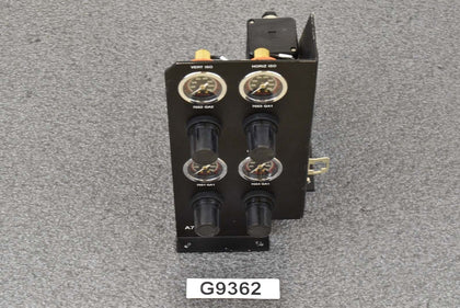 SVG / ASML 879-0071-001 / A7050 Micrascan Gauge Cluster Assy