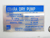 Ebara AAS300WN Dry Vacuum Pump AAS Series with Interface 210451B Refurbished