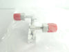 ASM 1017-104-01 N-Dope to Regulator Branch Reseller Lot of 3 New Surplus