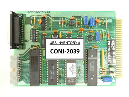 Varian Semiconductor D116058003 Microprocessor PCB Card D116058100 300XP Working
