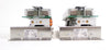 SMC IN587-33-1 32-Point EtherCAT Pneumatic Manifold Reseller Lot of 4 Working