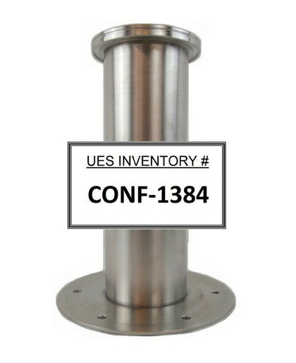 AMAT Applied Materials FF01HDP SS Nipple Fitting Spool Piece CDO Outlet New