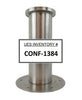 AMAT Applied Materials FF01HDP SS Nipple Fitting Spool Piece CDO Outlet New