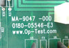 Op-Test 0180-05546-E3 Interface PCB MA-9047 Working Surplus