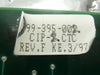 Tegal 99-395-002 CIP-2 CTC Board PCB Card 98-395-001 Used Working