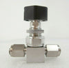 Fujikin 076776 Manual Open/Closed Diaphragm Valve KPJL7001 Reseller Lot of 5