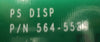 Hitachi 564-5528 Circuit Board PCB PS DISP Hitachi S-9380 Used Working